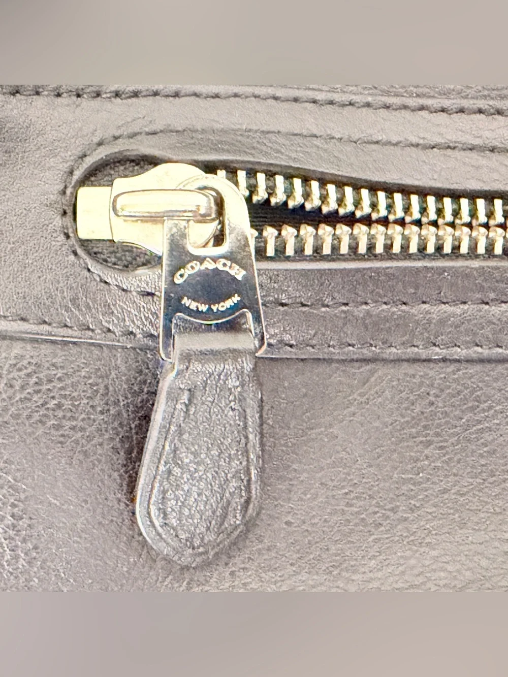 Coach Charles Messenger Bag Men’s Black Leather with Black Webbed Strap